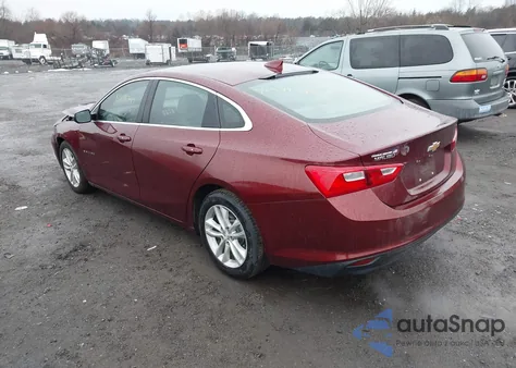 2016 Chevrolet Malibu Lt из США, поврежденный, VIN 1G1ZE5STXGF181136